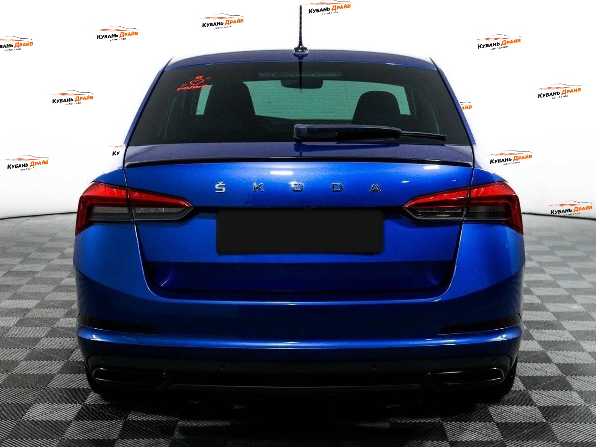 Skoda Rapid 2021 года с пробегом. Фото: #5