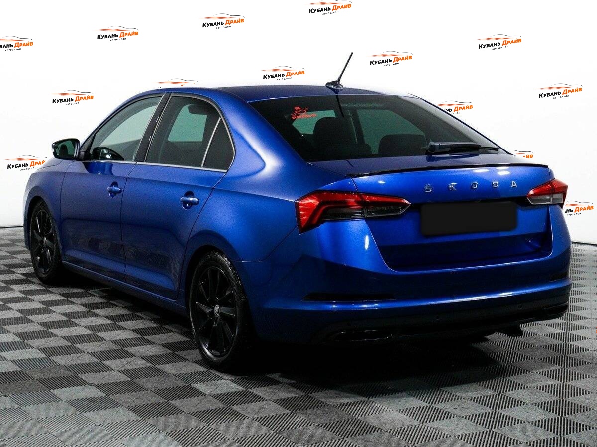 Skoda Rapid 2021 года с пробегом. Фото: #6
