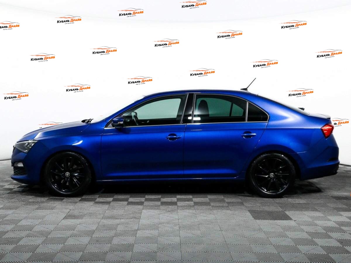 Skoda Rapid 2021 года с пробегом. Фото: #7