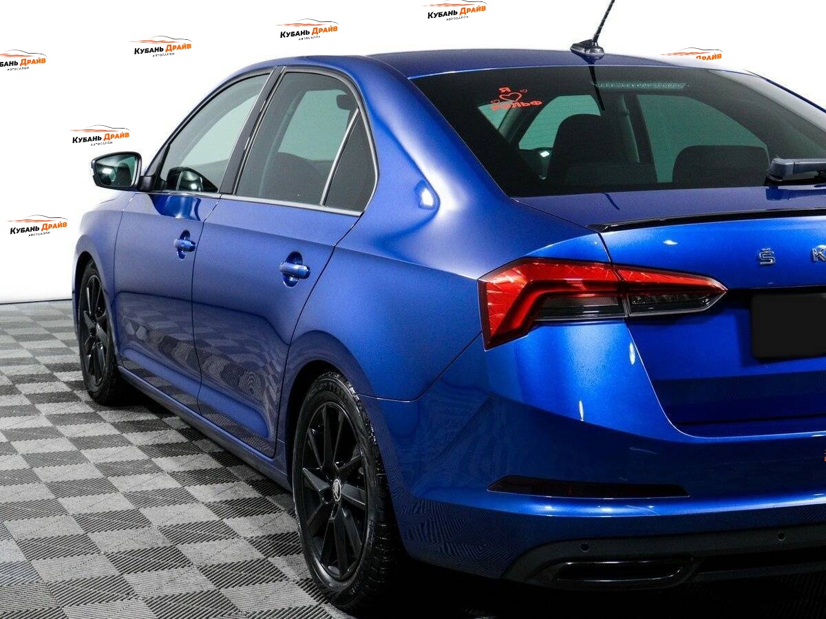 Skoda Rapid 2021 года с пробегом. Фото: #19