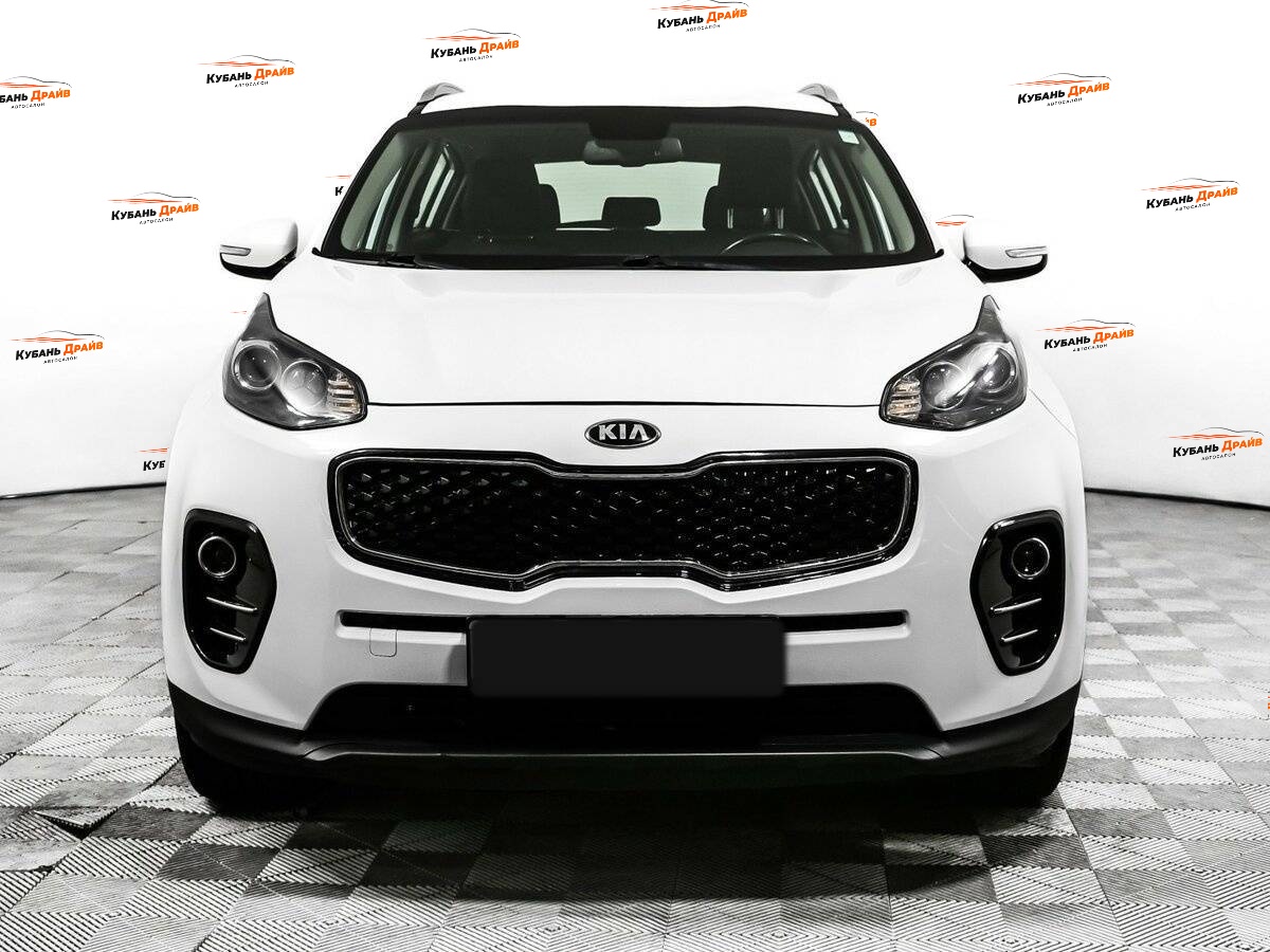 Kia Sportage 2016 года с пробегом. Фото: #1