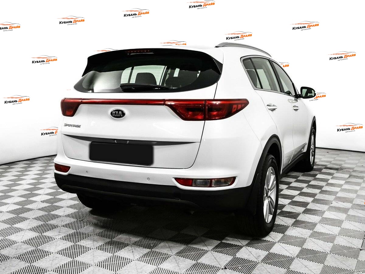 Kia Sportage 2016 года с пробегом. Фото: #4