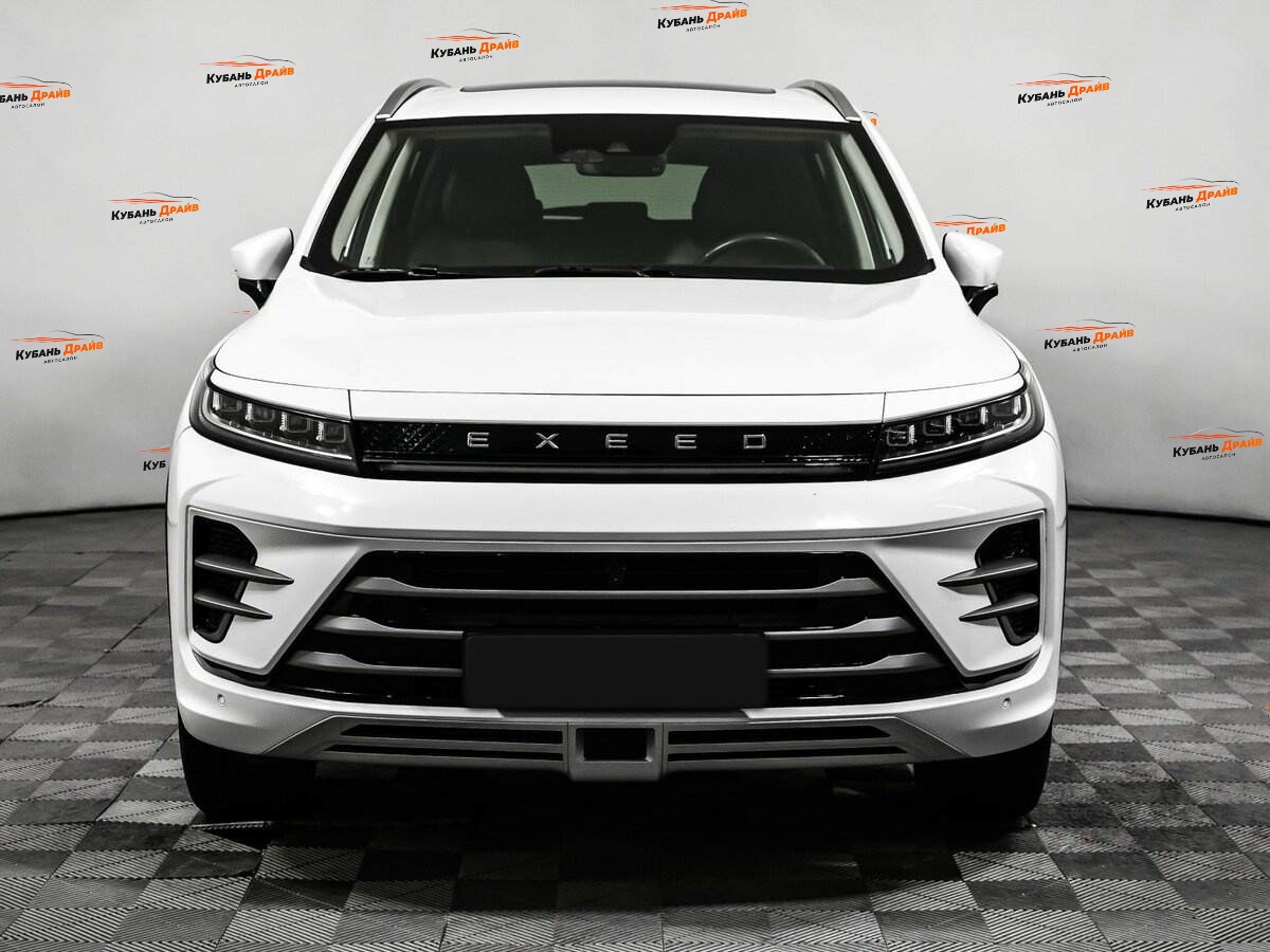 EXEED LX 2023 года с пробегом. Фото: #1