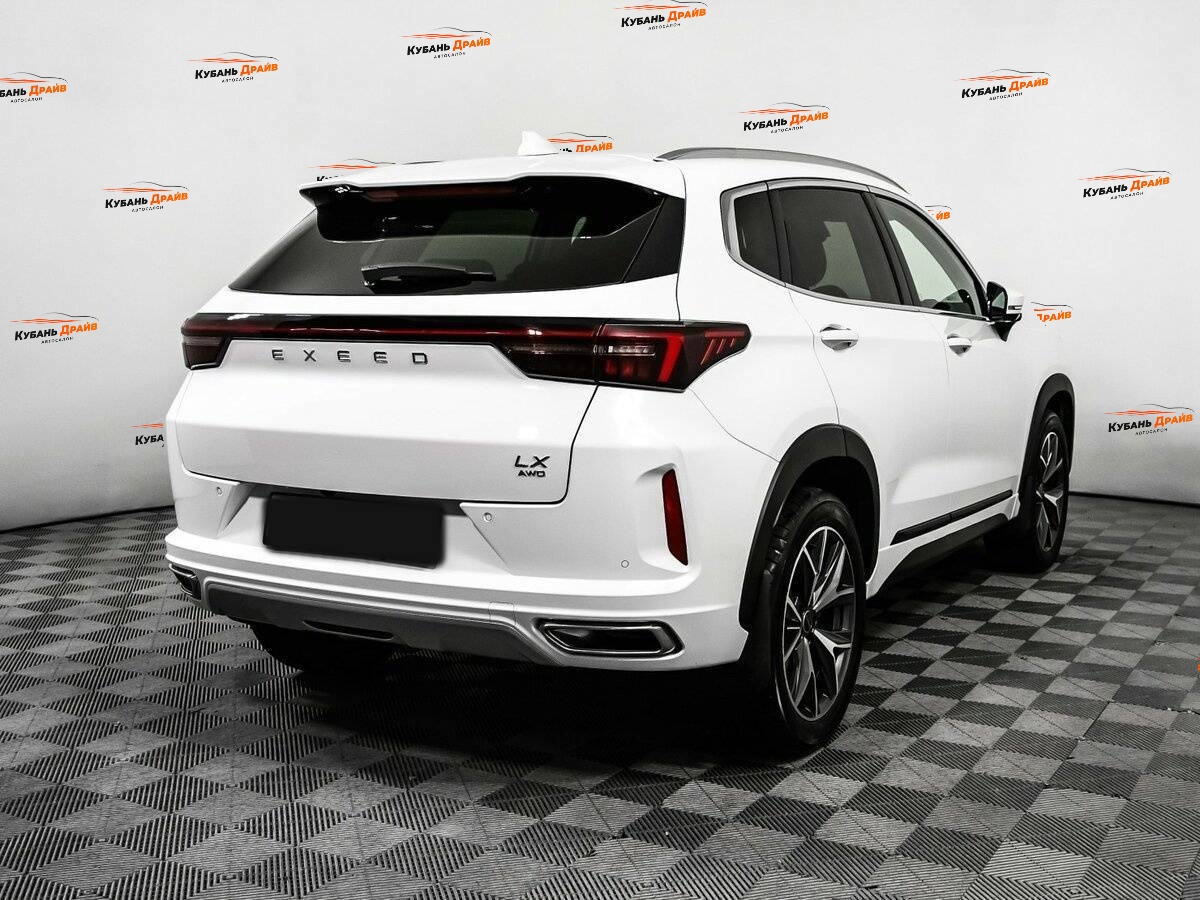 EXEED LX 2023 года с пробегом. Фото: #4