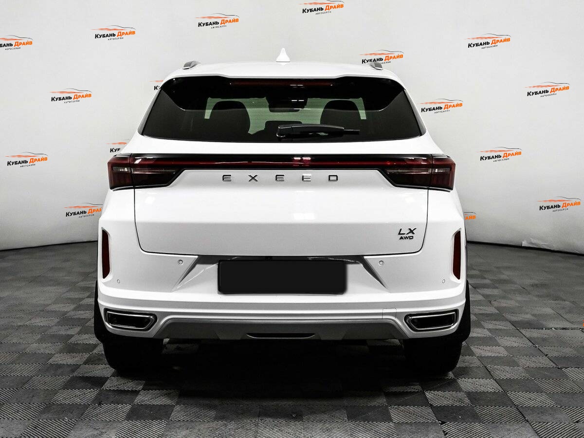 EXEED LX 2023 года с пробегом. Фото: #5