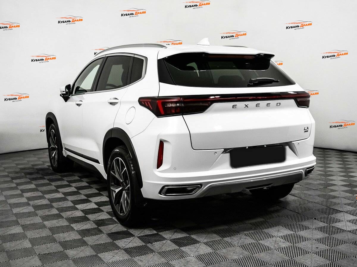 EXEED LX 2023 года с пробегом. Фото: #6