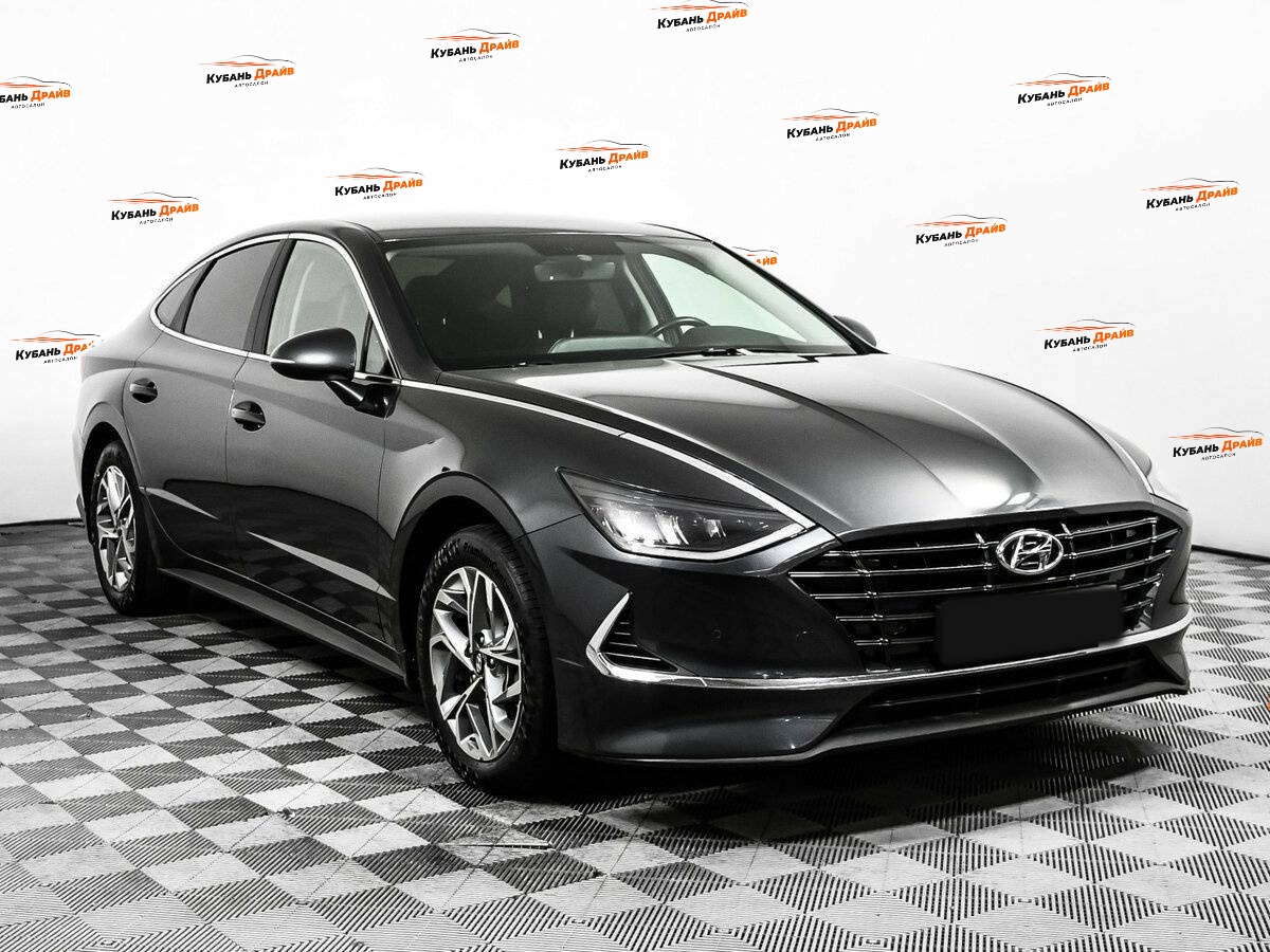 Hyundai Sonata 2020 года с пробегом. Фото: #2