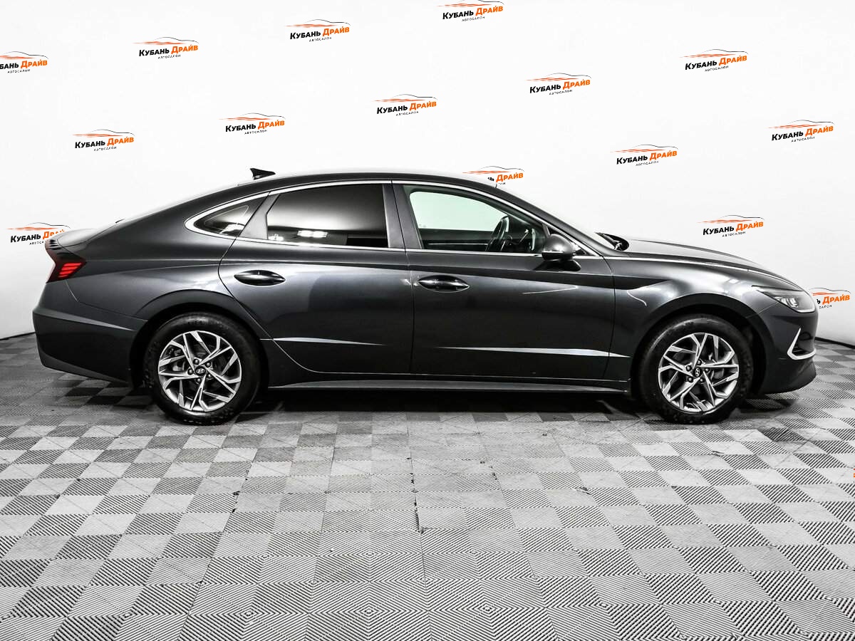 Hyundai Sonata 2020 года с пробегом. Фото: #3