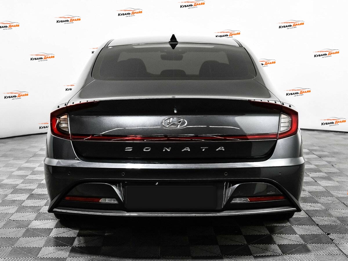 Hyundai Sonata 2020 года с пробегом. Фото: #5