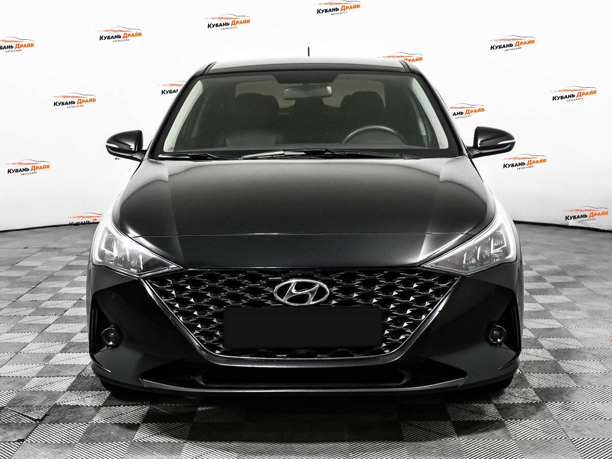 Hyundai Solaris 2020 года с пробегом. Фото: #1