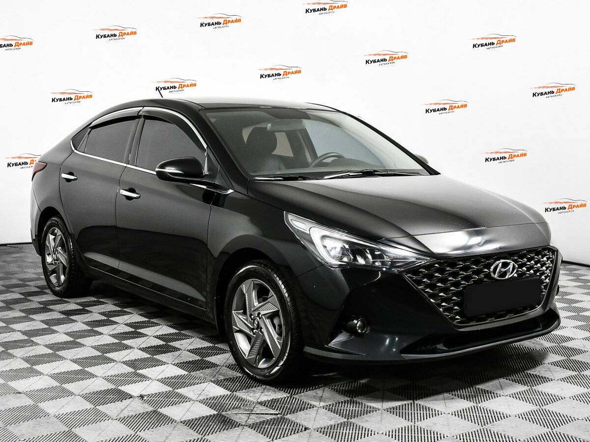 Hyundai Solaris 2020 года с пробегом. Фото: #2