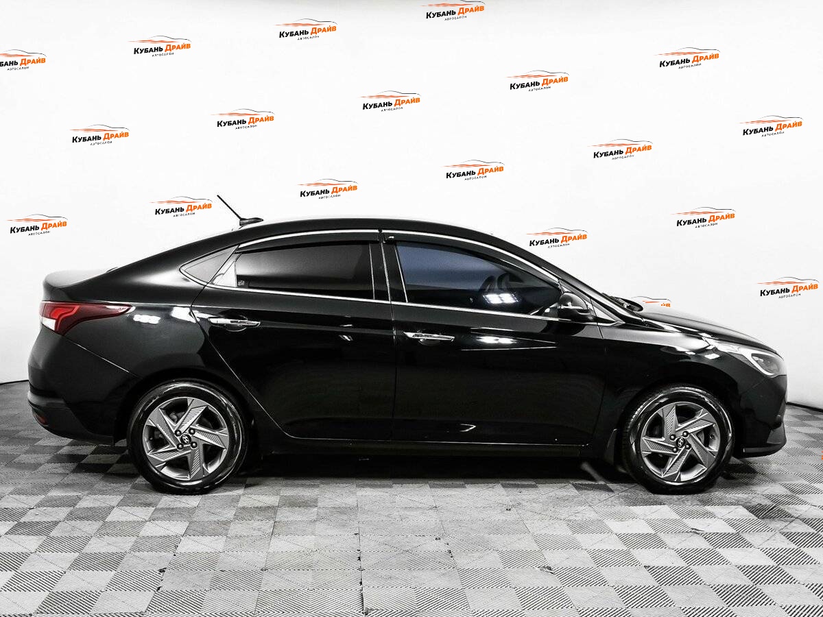 Hyundai Solaris 2020 года с пробегом. Фото: #3