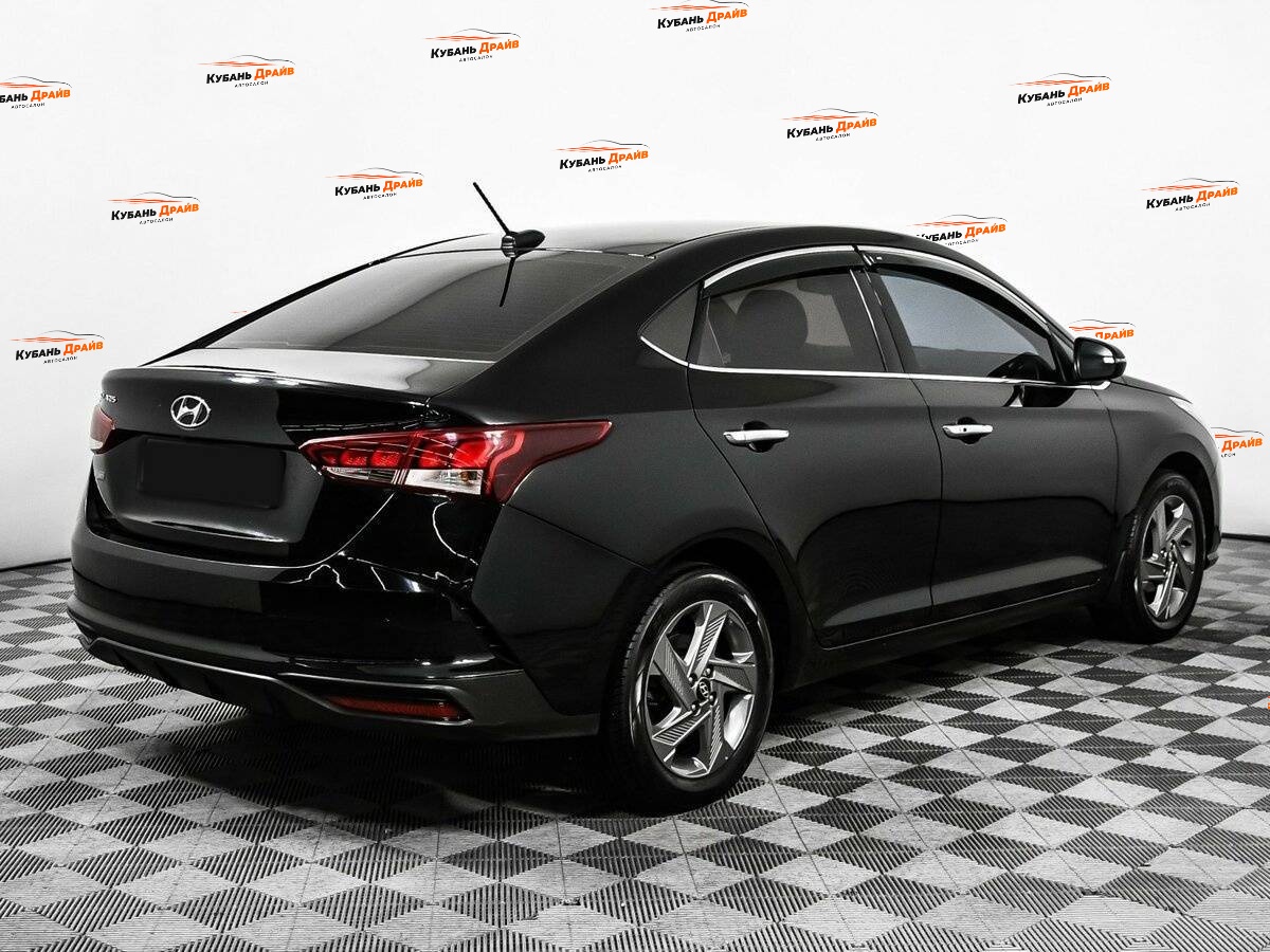 Hyundai Solaris 2020 года с пробегом. Фото: #4