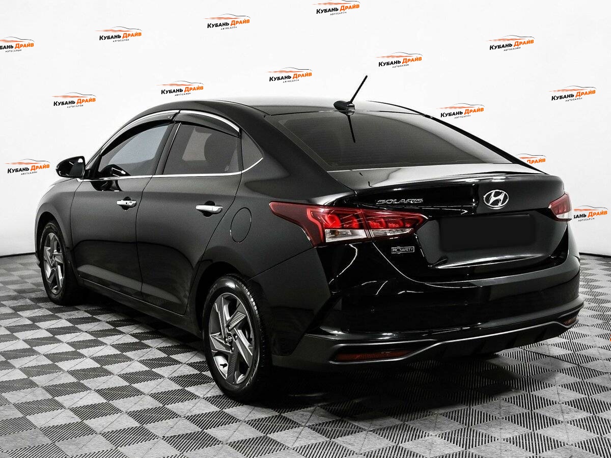 Hyundai Solaris 2020 года с пробегом. Фото: #6