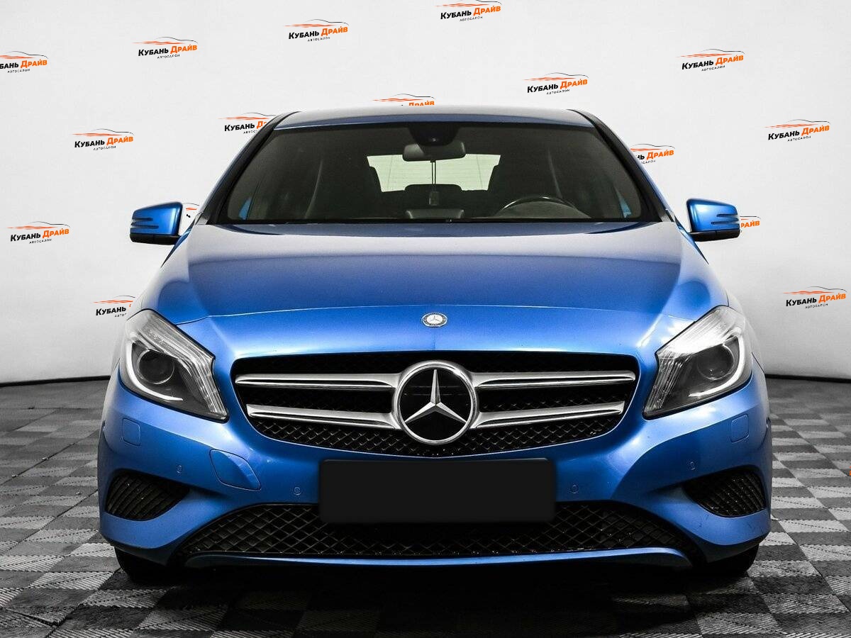 Mercedes-Benz A-Класс 2013 года с пробегом. Фото: #1