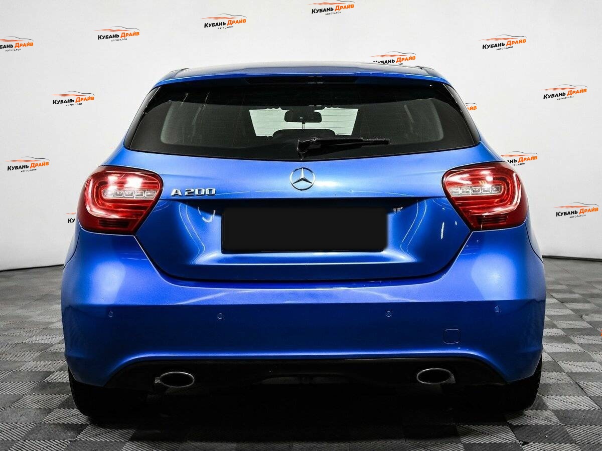 Mercedes-Benz A-Класс 2013 года с пробегом. Фото: #5