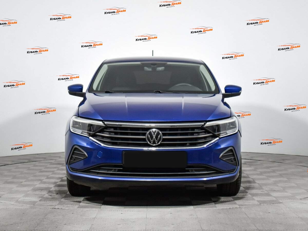 Volkswagen Polo 2021 года с пробегом. Фото: #1