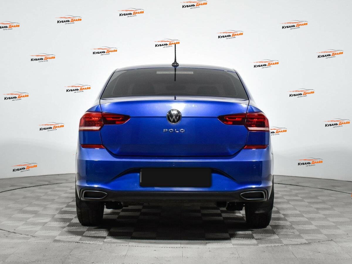 Volkswagen Polo 2021 года с пробегом. Фото: #5