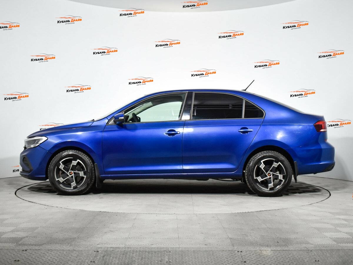 Volkswagen Polo 2021 года с пробегом. Фото: #7