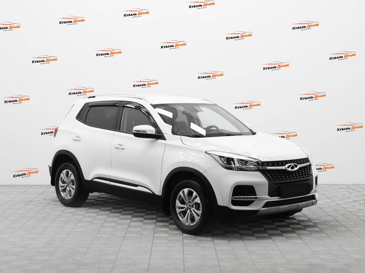 Chery Tiggo 4 2020 года с пробегом. Фото: #2