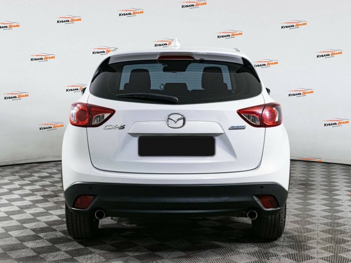 Mazda CX-5 2012 года с пробегом. Фото: #4