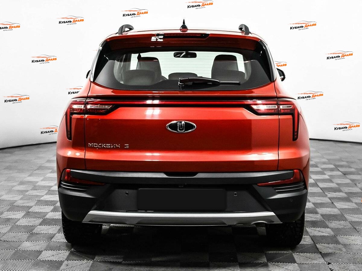 Москвич 3 2023 года с пробегом. Фото: #5