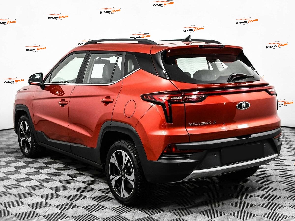 Москвич 3 2023 года с пробегом. Фото: #6