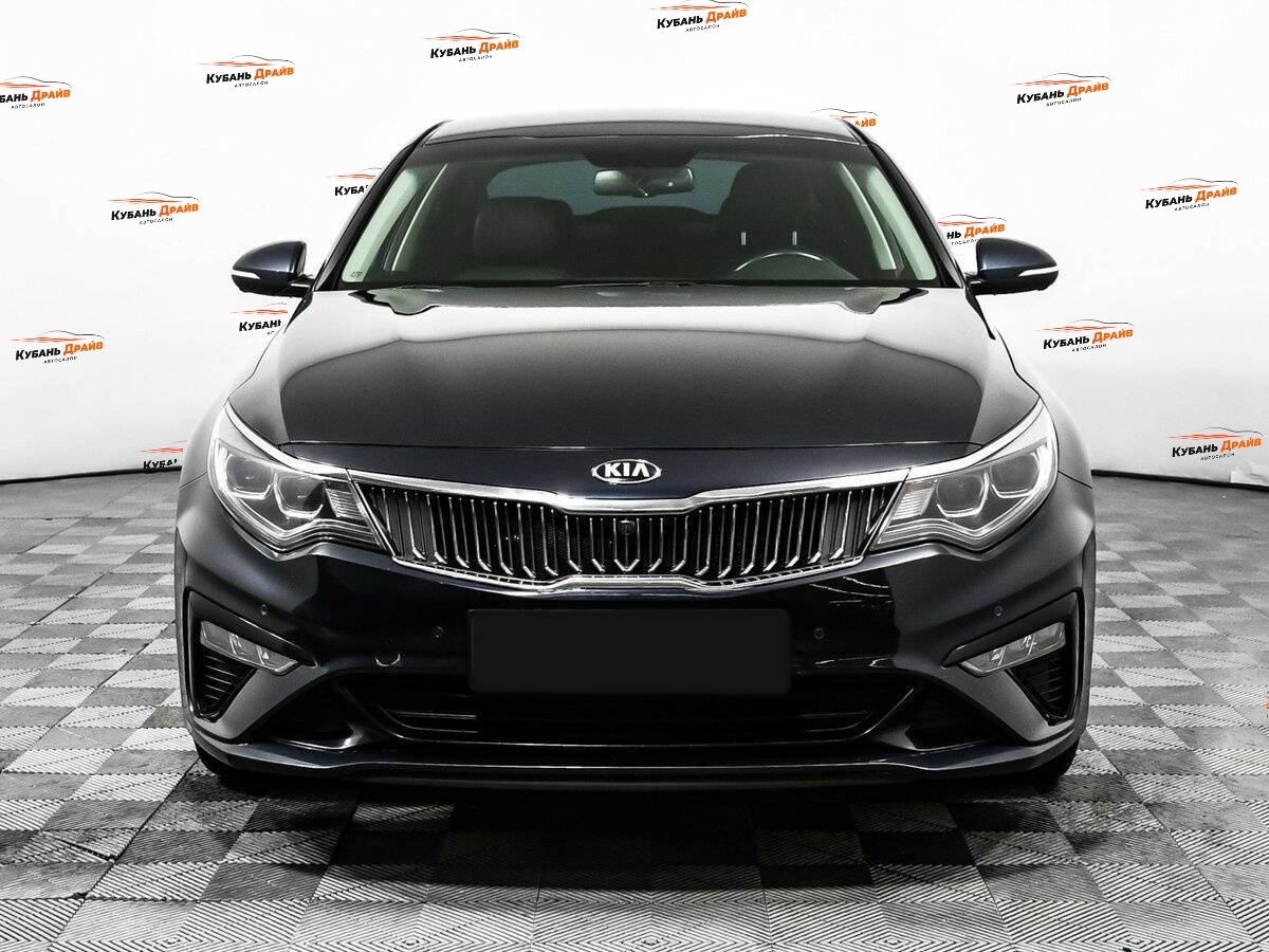 Kia Optima 2019 года с пробегом. Фото: #1