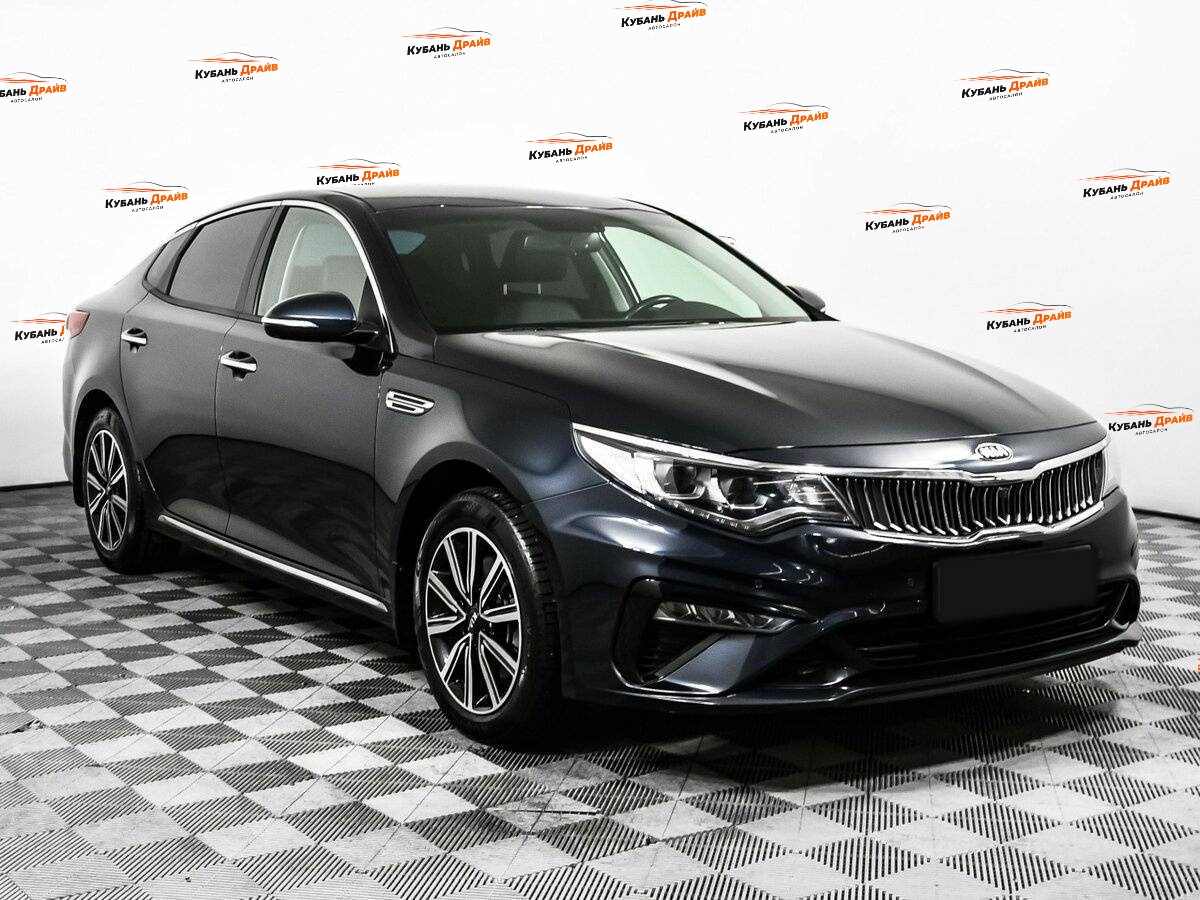 Kia Optima 2019 года с пробегом. Фото: #2