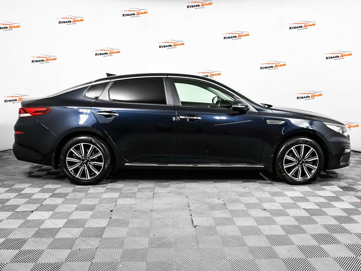 Kia Optima 2019 года с пробегом. Фото: #3