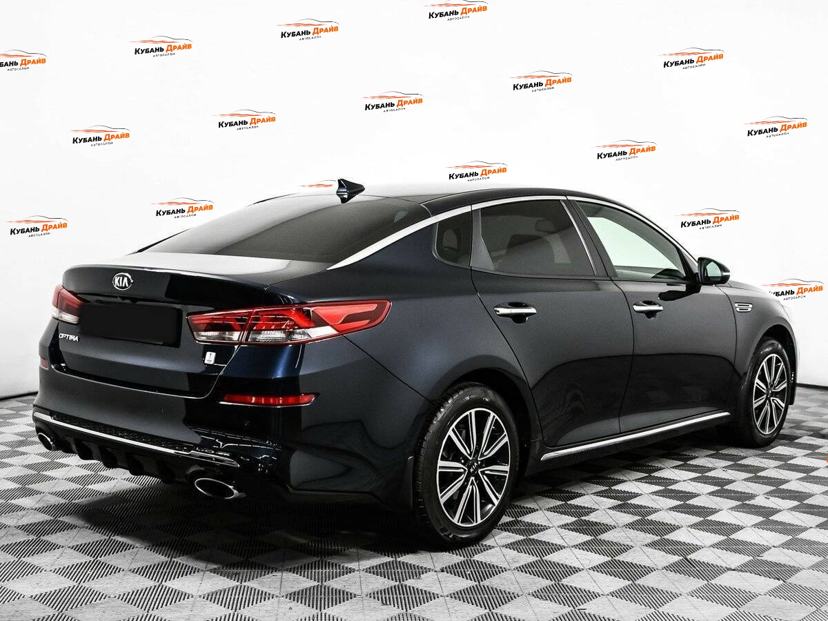 Kia Optima 2019 года с пробегом. Фото: #4