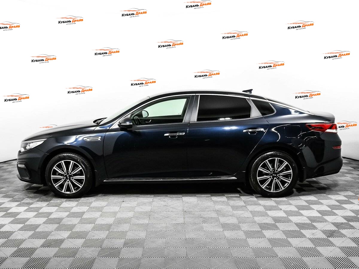 Kia Optima 2019 года с пробегом. Фото: #7