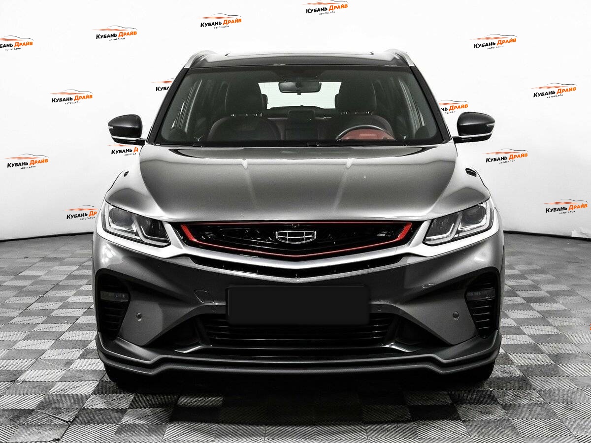 Geely Coolray 2023 года с пробегом. Фото: #1