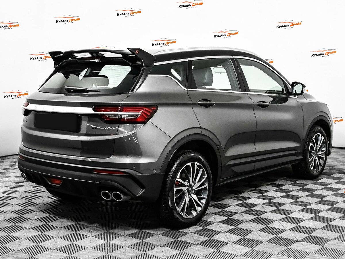 Geely Coolray 2023 года с пробегом. Фото: #4