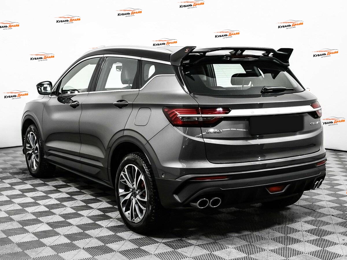 Geely Coolray 2023 года с пробегом. Фото: #6