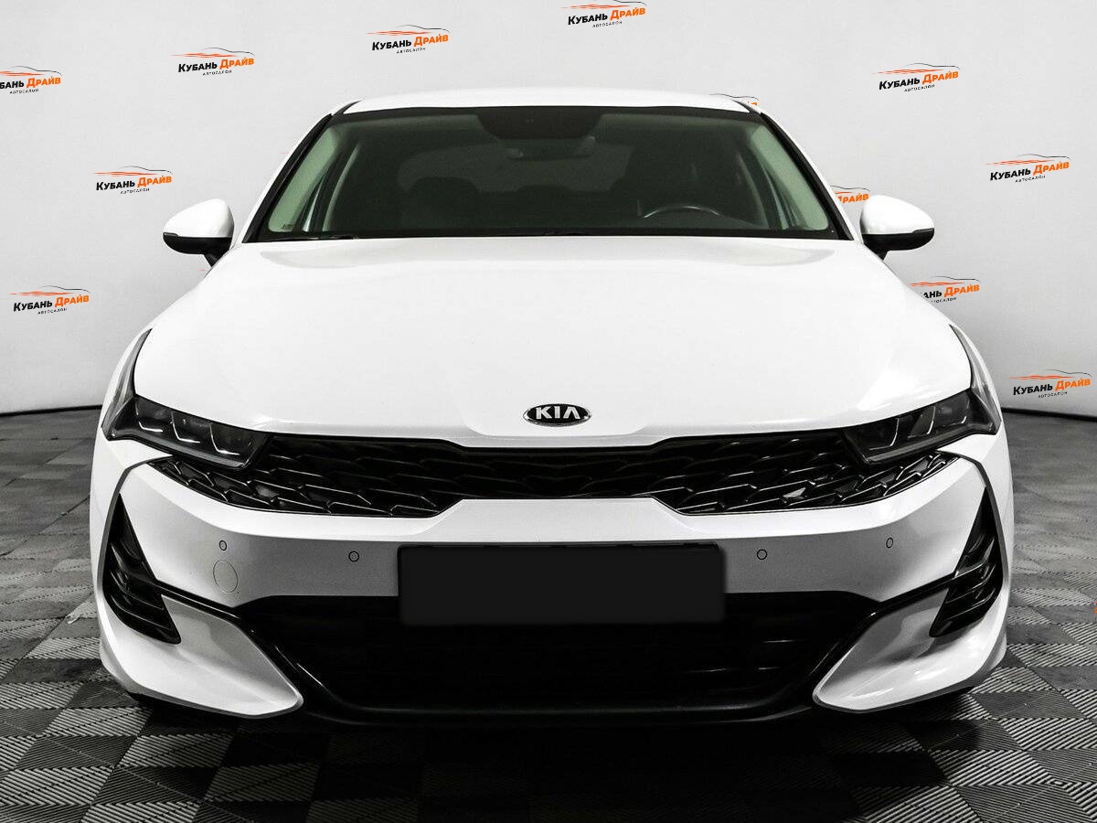 Kia K5 2020 года с пробегом. Фото: #1