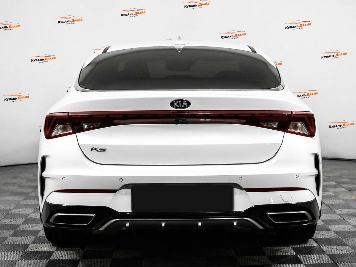 Kia K5 2020 года с пробегом. Фото: #5