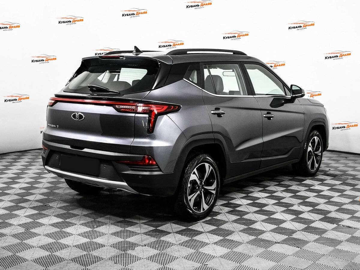 Москвич 3 2023 года с пробегом. Фото: #4