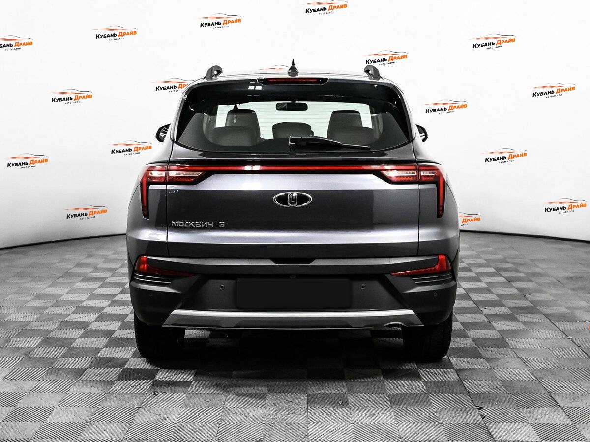 Москвич 3 2023 года с пробегом. Фото: #5