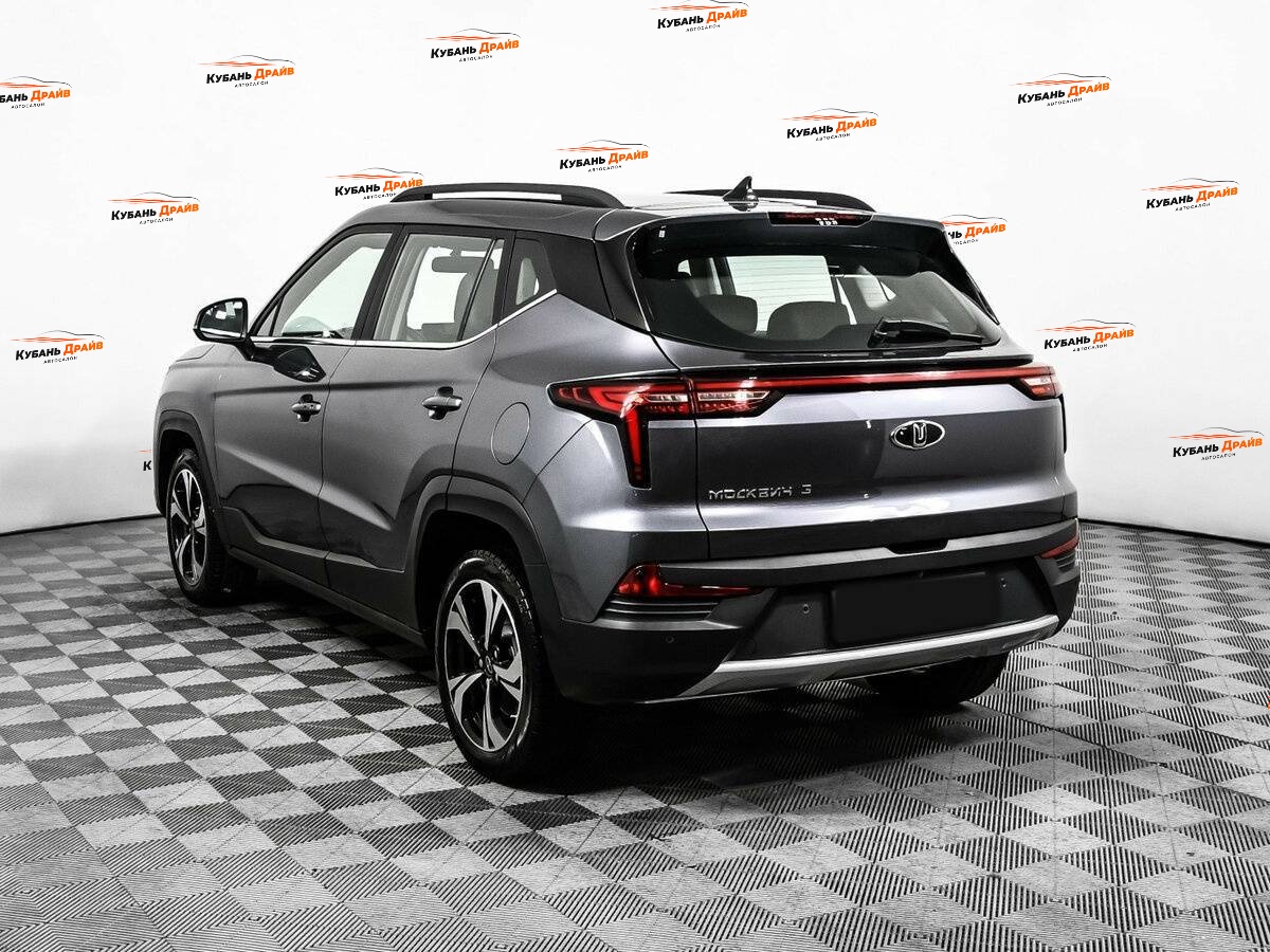 Москвич 3 2023 года с пробегом. Фото: #6