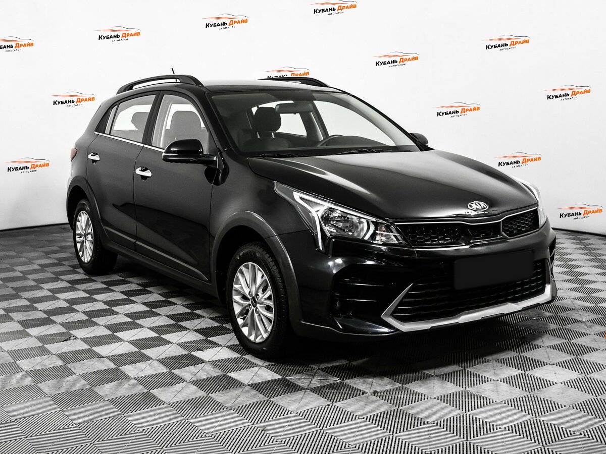 Kia Rio 2020 года с пробегом. Фото: #2