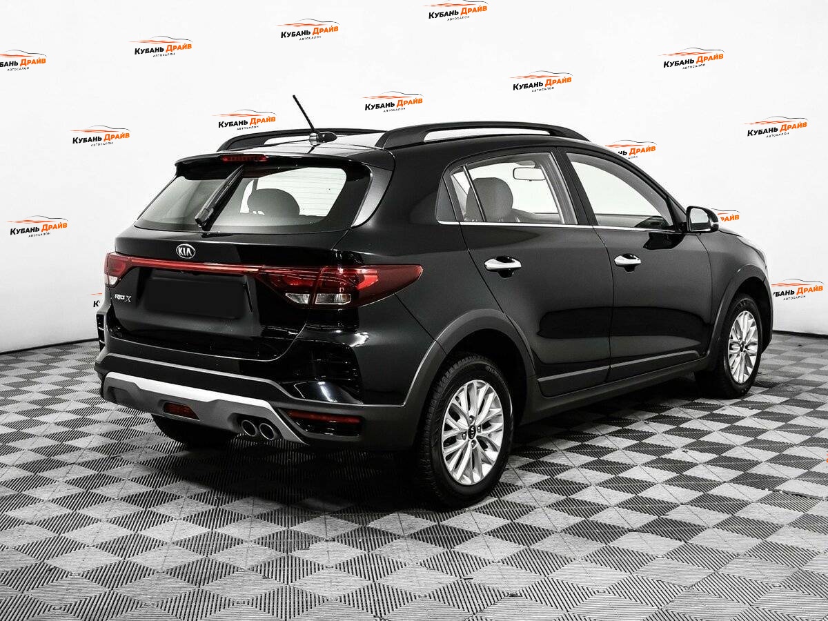 Kia Rio 2020 года с пробегом. Фото: #4