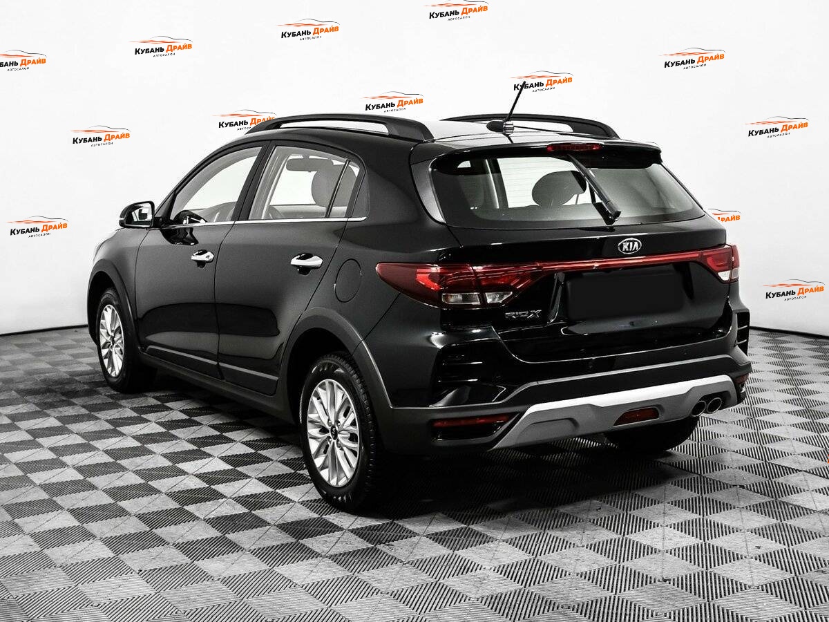 Kia Rio 2020 года с пробегом. Фото: #6