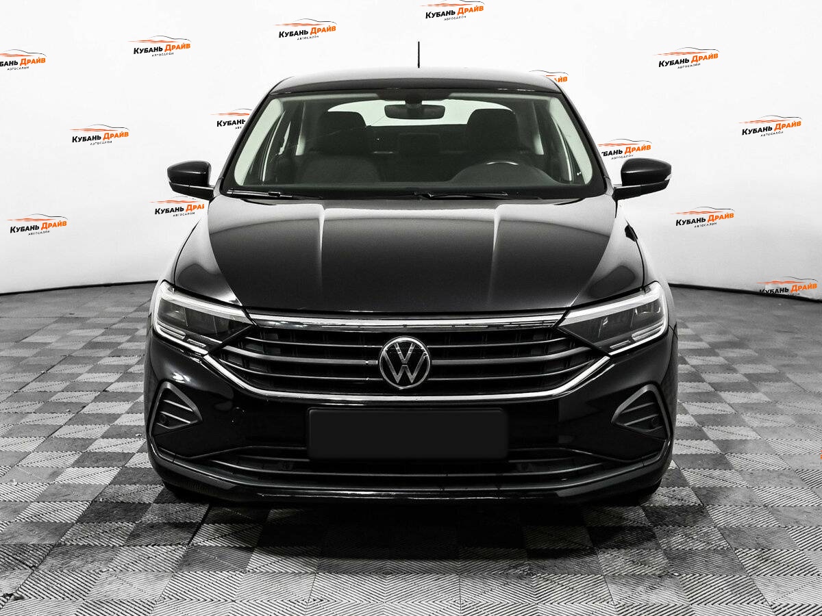 Volkswagen Polo 2020 года с пробегом. Фото: #1