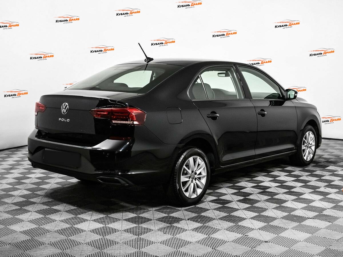 Volkswagen Polo 2020 года с пробегом. Фото: #4