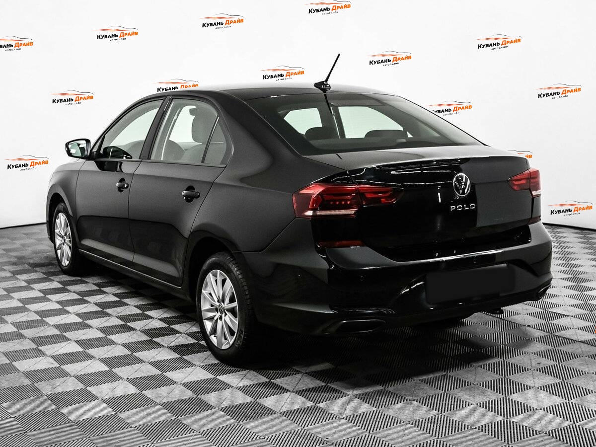 Volkswagen Polo 2020 года с пробегом. Фото: #6