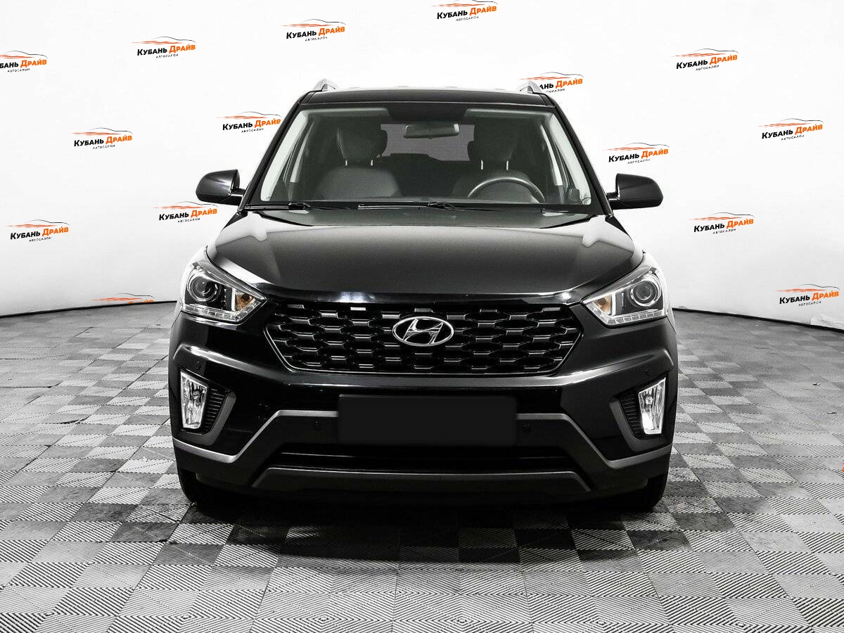 Hyundai Creta 2021 года с пробегом. Фото: #1