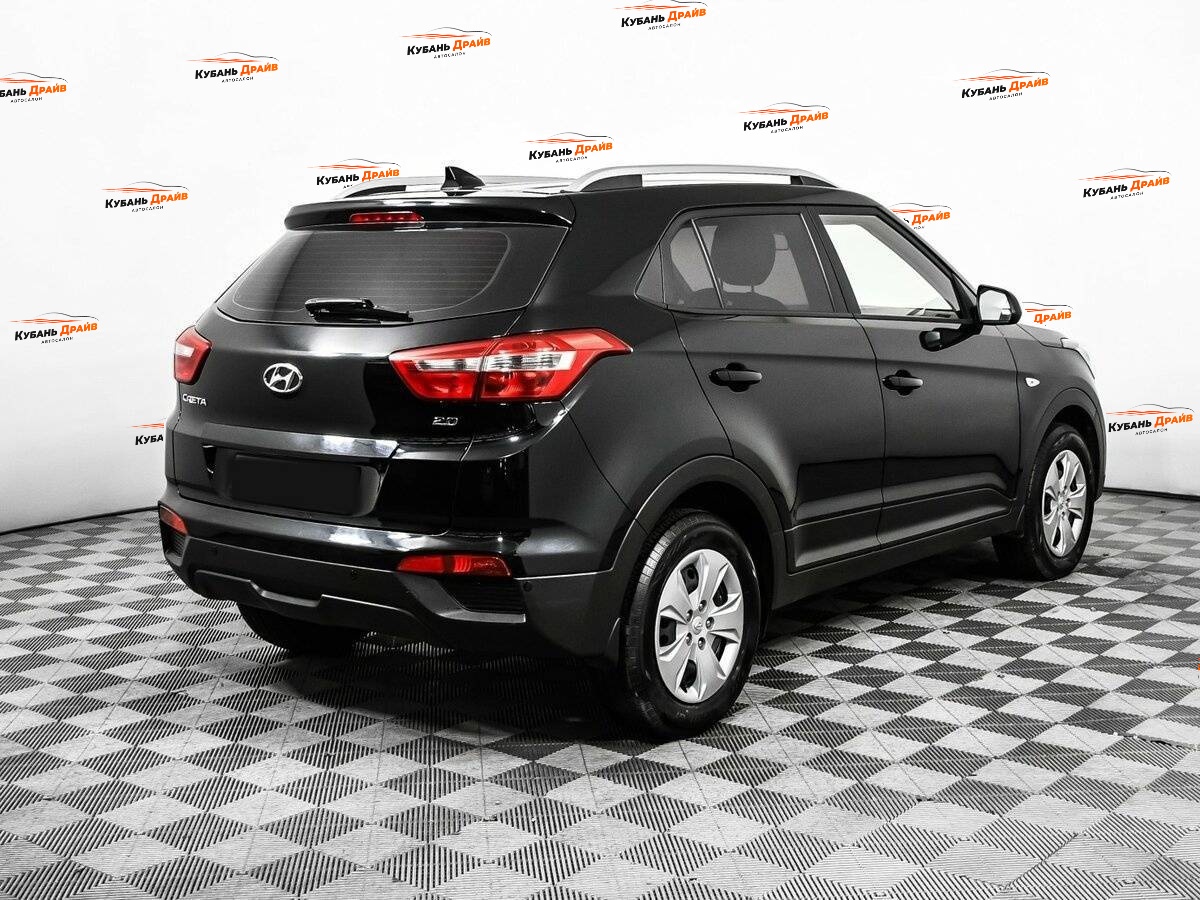 Hyundai Creta 2021 года с пробегом. Фото: #4