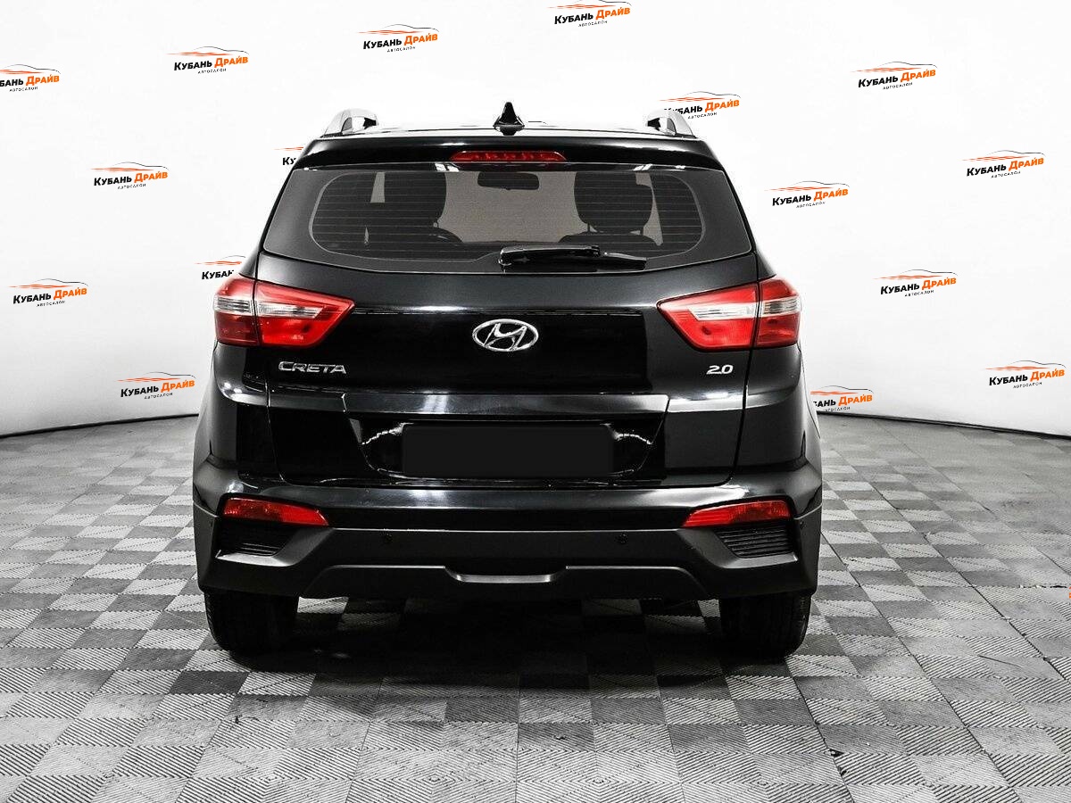 Hyundai Creta 2021 года с пробегом. Фото: #5