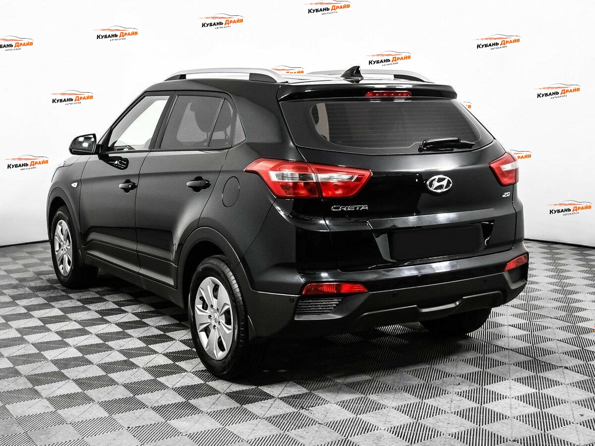 Hyundai Creta 2021 года с пробегом. Фото: #6